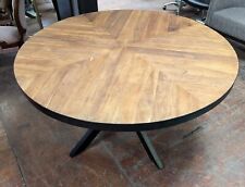Round dining table for sale  ELLESMERE PORT