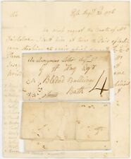 1796 anonymous letter for sale  LONDON