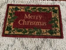 Outdoor christmas doormat for sale  Hopewell Junction