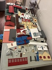 Vtg lot plasticville for sale  Denver