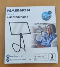 Maginon ganzseitenlupe leselup gebraucht kaufen  Baiersdorf
