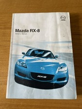 Mazda rx8 owners for sale  PONTEFRACT