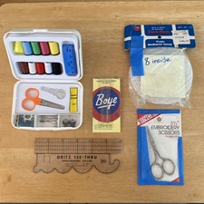 Costura • Bordado • Ponto cruz • Ponto agulha • Lote de bolsa de mão, usado comprar usado  Enviando para Brazil