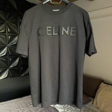 Black celine shirt usato  Roma