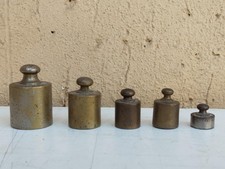 Lotto antichi pesi usato  Torino
