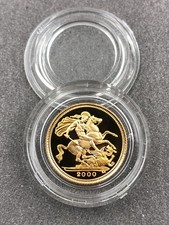 2000 gold proof for sale  COVENTRY