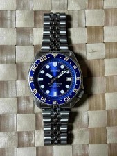 Usado Seiko Divers 7002 Marine Master Blue Sunburst Auto Masculino 521431 SEM CAIXA, usado comprar usado  Enviando para Brazil