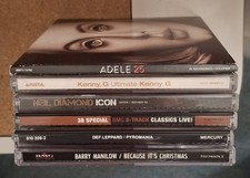 Usado, VTG Mod Lot CDs Neil Diamond Adel Manilow Def Leppard 38 Special Rock  Classic comprar usado Usado, VTG Mod Lot CDs Neil Diamond Adel Manilow Def Leppard 38 Special Rock  Classic comprar usado  Enviando para Brazil