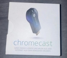 Chromecast guter zustand gebraucht kaufen  Raddestorf