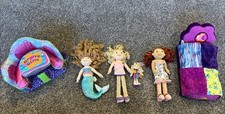 Usado, Lote 4 bonecas Groovy Girls, mesa/cabine, cama comprar usado  Enviando para Brazil