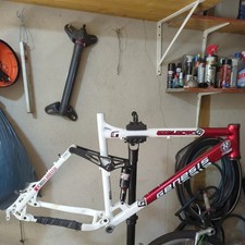Rahmen fully 26 gebraucht kaufen  Heusenstamm