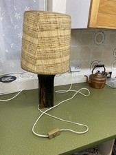 Vintage lamp electric for sale Vintage lamp electric for sale  WOODBRIDGE
