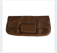 Atmosphere clutch brown for sale  Kingston