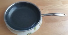 Bratpfanne edelstahl wabenstru gebraucht kaufen  Elsterwerda