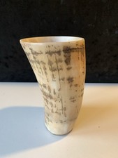 Vintage turned horn for sale  SOUTHAMPTON