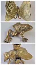 Vintage brass bronze for sale  BRIGHTON