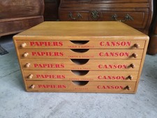Meuble rangement feuilles d'occasion  Fabrègues