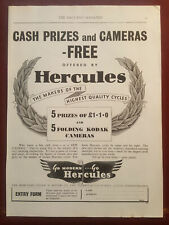 Hercules cycles competition for sale  SLEAFORD