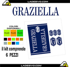 Kit adesivi bici usato  Mesagne