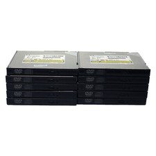 10 x HP Multibay CD-RW/DVD IDE Notebook Drive GCC-4244N 391649-633 FRETE RÁPIDO, usado comprar usado  Enviando para Brazil