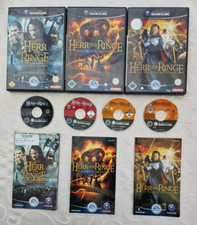 Alle 3 Teile von Der Herr der Ringe, 3 Gamecube GC Spiele Deutsch PAL Komplett, usado comprar usado  Enviando para Brazil