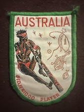 Sew patch australia usato  Spedire a Italy