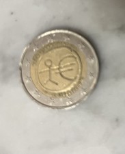 Moneta euro repubblica usato  Genova