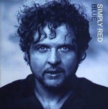 Simply Red / Blue 1998 Germany Original LP Vinyl EastWest Records 3984230971, usado comprar usado  Enviando para Brazil