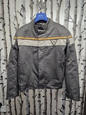 Dainese blackjack jacket for sale  HODDESDON