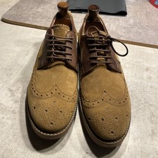 Hudson wingtip suede for sale  SCARBOROUGH