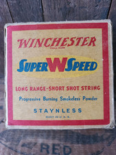 Vintage winchester super for sale  Manassas