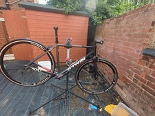 Btwin aluminium frameset for sale  NOTTINGHAM