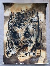 Vhils glitch usato  Spedire a Italy