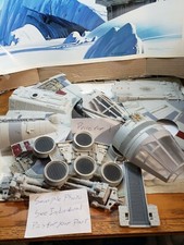 ESCOLHA 2008 Millennium Falcon Legacy dossel radar rampa de piso instruções de capa comprar usado  Enviando para Brazil