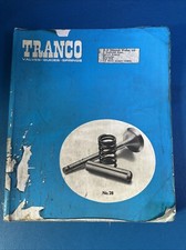 Tranco engine valves for sale  HAYWARDS HEATH