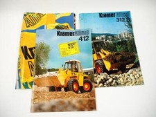 Prospekte kramer allrad gebraucht kaufen  Merseburg