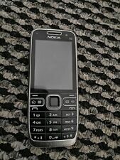 Nokia e52 black for sale  ROTHERHAM