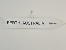 Perth australia distance for sale  WICKFORD