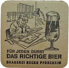 Alter bierdeckel brauerei gebraucht kaufen  Stephanskirchen