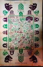 Rare carte gévaudan d'occasion  France