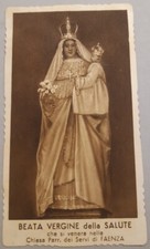 Santino seppia beata usato  Italia