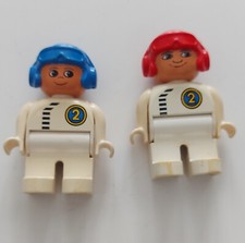 Lego duplo rennfahrer gebraucht kaufen  Mönchengladbach
