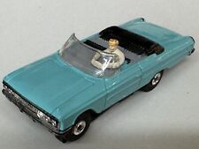 Carro de autorama conversível Aurora ThunderJet 500 1963 Ford Galaxie 500 (como mostrado) comprar usado  Enviando para Brazil