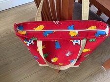 Handmade fabric tote for sale  PONTEFRACT