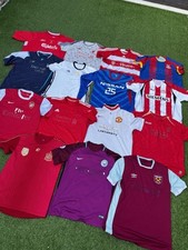 Football shirt bundle for sale  GREAT YARMOUTH