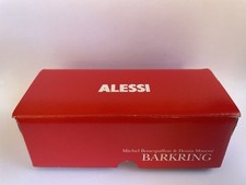 Alessi Barkring Set of 2 Napkin Ring Holders in 18/10 Stainless Steel comprar usado  Enviando para Brazil