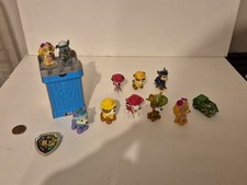 Usado, Paw Patrol Cake Topper Mini Figura Lote x11, Rastreador, Rocky, Skye, Everest comprar usado  Enviando para Brazil
