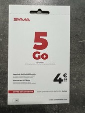 Carte sim prépayée d'occasion  Béziers