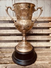 Big silver trophy for sale  UK
