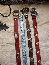4 belts for sale  Tucson